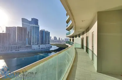 Apartment - 2 Bedrooms - 4 Bathrooms for rent in Beach Towers - Shams Abu Dhabi - Al Reem Island - Abu Dhabi