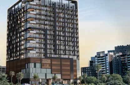 Apartment - 1 Bedroom - 2 Bathrooms for sale in Provenza Residences - Jumeirah Village Circle - Dubai