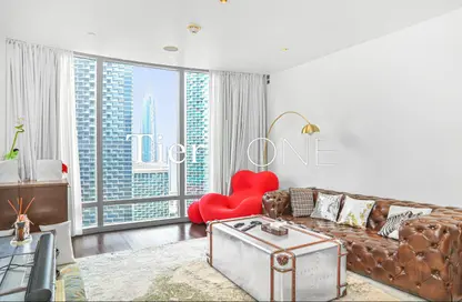 Apartment - 1 Bedroom - 1 Bathroom for rent in Burj Khalifa Zone 2B - Burj Khalifa Area - Downtown Dubai - Dubai Apartment - 1 Bedroom - 1 Bathroom for rent in Burj Khalifa Zone 2B - Burj Khalifa Area - Downtown Dubai - Dubai