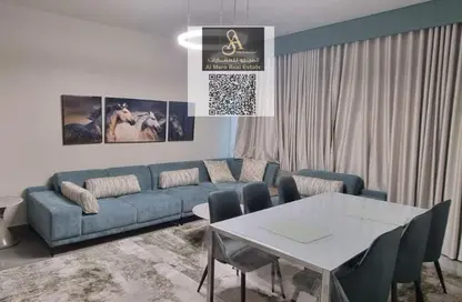 شقة - غرفة نوم - 2 حمامات للبيع في أورينت تاور - البستان - عجمان