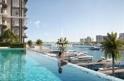 Apartment - 3 Bedrooms - 4 Bathrooms for sale in Baystar by Vida - Mina Rashid - Dubai