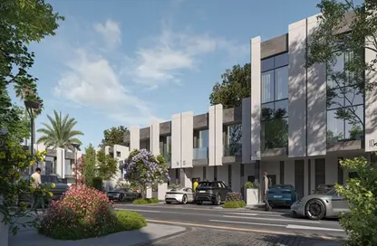 Villa - 2 Bedrooms - 3 Bathrooms for sale in Reportage Village 1 - Dubai Land - Dubai