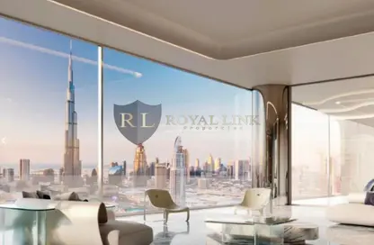 شقة - 2 غرف نوم - 3 حمامات للبيع في بوغاتي ريزيدنس - الخليج التجاري - دبي