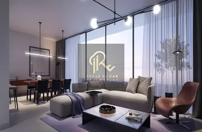 Apartment - 2 Bedrooms - 3 Bathrooms for sale in Safa Parkview - Aljada - Sharjah