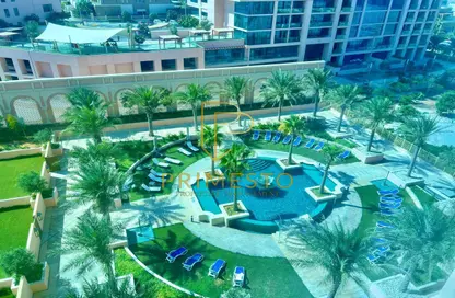 Apartment - 1 Bedroom - 1 Bathroom for rent in Fairmont Marina Residences - The Marina - Abu Dhabi