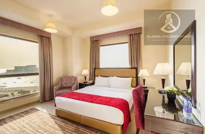 Apartment - 3 Bedrooms - 3 Bathrooms for rent in Roda Amwaj Suites - Amwaj - Jumeirah Beach Residence - Dubai