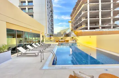 Apartment - 1 Bedroom - 2 Bathrooms for rent in The Flagship Three - Al Satwa - Dubai