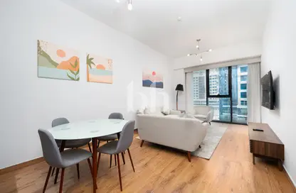 شقة - غرفة نوم - 2 حمامات للايجار في دبي مارينا مون - دبي مارينا - دبي