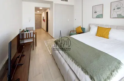 Apartment - Studio - 1 Bathroom for rent in Bloom Towers C - Bloom Towers - Jumeirah Village Circle - Dubai