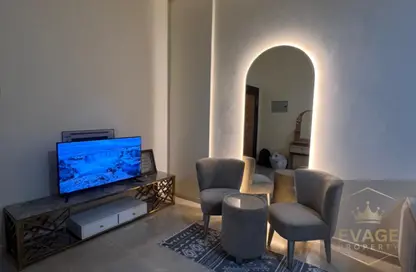 Apartment - 1 Bedroom - 1 Bathroom for rent in Al Rashidiya Towers - Al Rashidiya - Ajman Downtown - Ajman