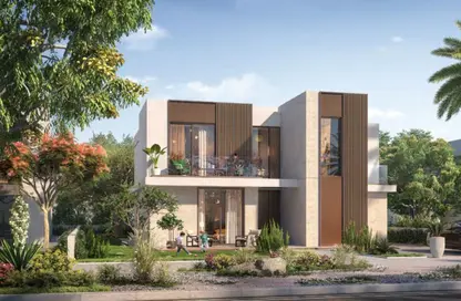 Villa - 4 Bedrooms - 5 Bathrooms for sale in Fay Alreeman - Al Shamkha - Abu Dhabi