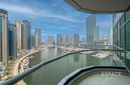 Apartment - 1 Bedroom - 2 Bathrooms for sale in The Point - Dubai Marina - Dubai