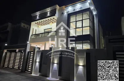 Villa - 5 Bedrooms - 7 Bathrooms for sale in Al Bahia Hills - Al Bahia - Ajman