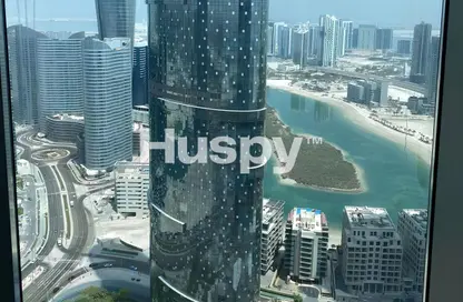 Apartment - 1 Bedroom - 2 Bathrooms for sale in The Gate Tower 1 - Shams Abu Dhabi - Al Reem Island - Abu Dhabi