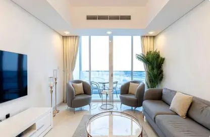 شقة - غرفة نوم - 2 حمامات للبيع في ويفز تاور - الخليج التجاري - دبي