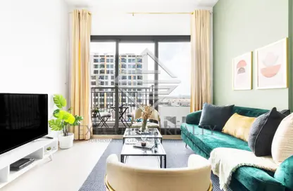 Apartment - 1 Bedroom - 1 Bathroom for rent in UNA Apartments - Town Square - Dubai
