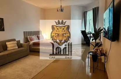 Apartment - Studio - 1 Bathroom for rent in Gulfa Towers - Al Rashidiya 1 - Al Rashidiya - Ajman
