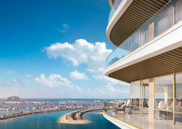 Apartment - 3 bedrooms - 3 bathrooms for sale in Grand Bleu Tower - EMAAR Beachfront - Dubai Harbour - Dubai
