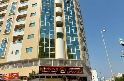 Apartment - 1 Bedroom - 2 Bathrooms for rent in Al Rumailah 2 - Al Rumaila - Ajman