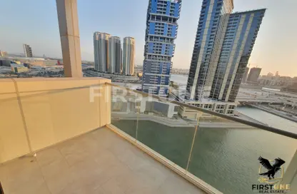 Apartment - 1 Bedroom - 2 Bathrooms for rent in Marina Rise Tower - Al Reem Island - Abu Dhabi