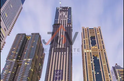 شقة - غرفة نوم - 2 حمامات للبيع في مارينا 101 - دبي مارينا - دبي