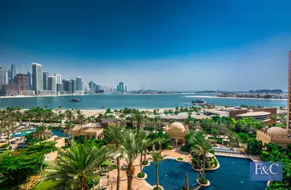 Apartment - 2 Bedrooms - 4 Bathrooms for rent in The Fairmont Palm Residence North - The Fairmont Palm Residences - Palm Jumeirah - Dubai
