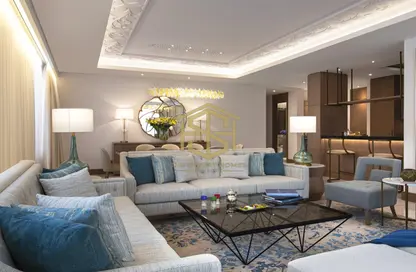 شقة - 3 غرف نوم - 5 حمامات للايجار في فندق الجداف روتانا سويت - الجداف - دبي
