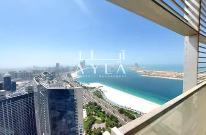 Apartment - 3 Bedrooms - 3 Bathrooms for rent in Corniche Road - Abu Dhabi
