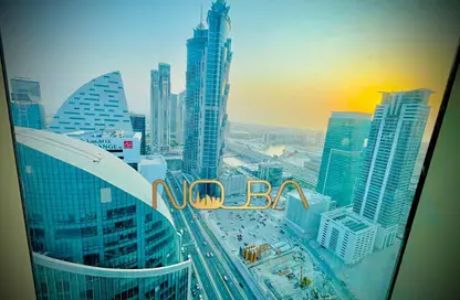 مكتب - استوديو للايجار في القمة - الخليج التجاري - دبي