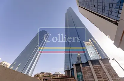 Apartment - 1 Bedroom - 2 Bathrooms for rent in Burj Mohammed Bin Rashid at WTC - Corniche Road - Abu Dhabi