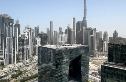 Apartment - 3 Bedrooms - 4 Bathrooms for sale in Ahad Residences - Business Bay - Dubai