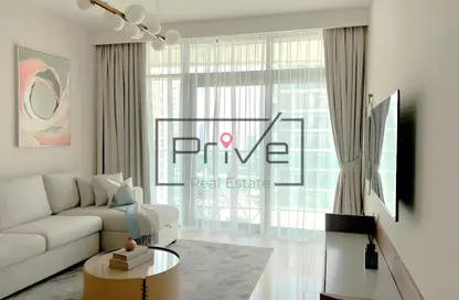 Apartment - 1 Bedroom - 1 Bathroom for rent in Beach Vista - EMAAR Beachfront - Dubai Harbour - Dubai