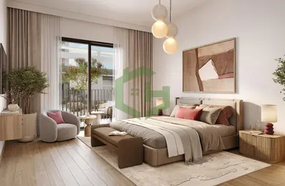 Apartment - 1 Bedroom - 2 Bathrooms for sale in Fiori - Town Square - Dubai