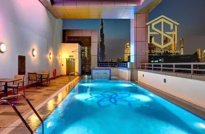 شقة - 1 حمام للايجار في رويال كونتيننتال سويتس - الخليج التجاري - دبي