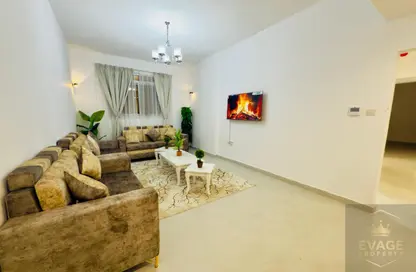 Apartment - 1 Bedroom - 2 Bathrooms for rent in Ajman Corniche Residences - Ajman Corniche Road - Ajman