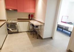 Kitchen image for: Apartment - 2 bedrooms - 1 bathroom for sale in Nest 6 - Nest - Aljada - Sharjah, Image 1