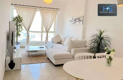 Apartment - 2 Bedrooms - 3 Bathrooms for rent in Icon Tower 1 - JLT Cluster M - Jumeirah Lake Towers - Dubai