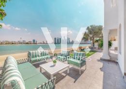 Terrace image for: Villa - 4 bedrooms - 6 bathrooms for rent in Garden Homes Frond O - Garden Homes - Palm Jumeirah - Dubai, Image 1