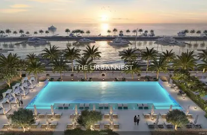 Apartment - 1 Bedroom - 1 Bathroom for sale in Marina Views Tower 1 - Marina Views - Mina Rashid - Dubai