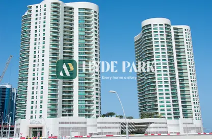 Apartment - 3 Bedrooms - 4 Bathrooms for sale in Beach Towers - Shams Abu Dhabi - Al Reem Island - Abu Dhabi