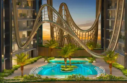 شقة - 2 غرف نوم - 2 حمامات للبيع في سكاي هيلز ريزيدينس - جنوب البرشاء - البرشاء - دبي