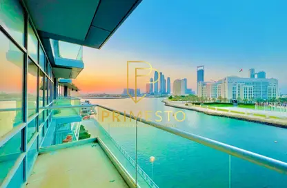 Apartment - 2 Bedrooms - 3 Bathrooms for rent in Al Bateen Complex - Al Bateen - Abu Dhabi