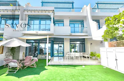 Villa - 5 Bedrooms - 6 Bathrooms for rent in Palma Residences - Palm Jumeirah - Dubai