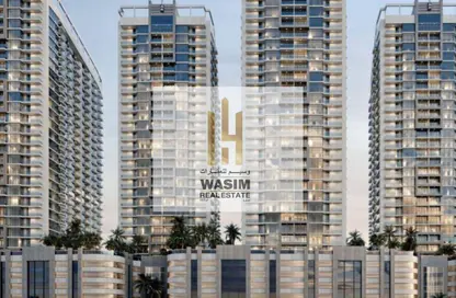 Apartment - 1 Bedroom - 2 Bathrooms for sale in Ajman Creek Towers - Al Rashidiya 1 - Al Rashidiya - Ajman Apartment - 1 Bedroom - 2 Bathrooms for sale in Ajman Creek Towers - Al Rashidiya 1 - Al Rashidiya - Ajman