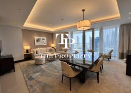 Hotel and Hotel Apartment - 2 bedrooms - 3 bathrooms for rent in The Address Sky View Tower 2 - The Address Sky View Towers - Downtown Dubai - Dubai