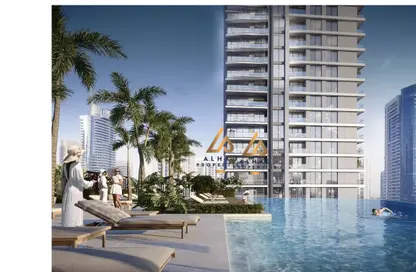Apartment - 3 Bedrooms - 4 Bathrooms for sale in Marina Shores - Dubai Marina - Dubai