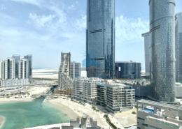 Apartment - 1 bedroom - 2 bathrooms for rent in Sigma Towers - City Of Lights - Al Reem Island - Abu Dhabi