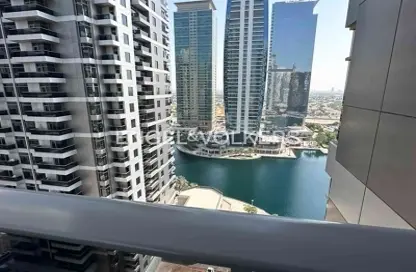 شقة - غرفة نوم - 2 حمامات للبيع في ابراج جرين ليك - (JLT) مجمع S - أبراج بحيرة الجميرا - دبي