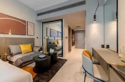 Apartment - Studio - 1 Bathroom for rent in MAG 318 - Business Bay - Dubai