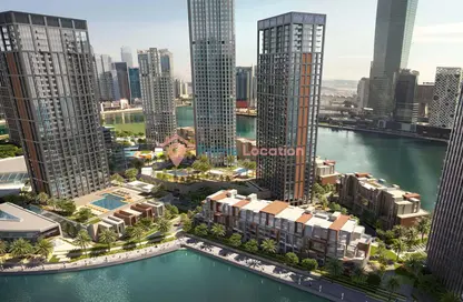 Apartment - 1 Bedroom - 1 Bathroom for sale in Peninsula One - Peninsula - Business Bay - Dubai